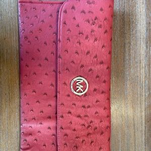 Pink Michael Kors Clutch